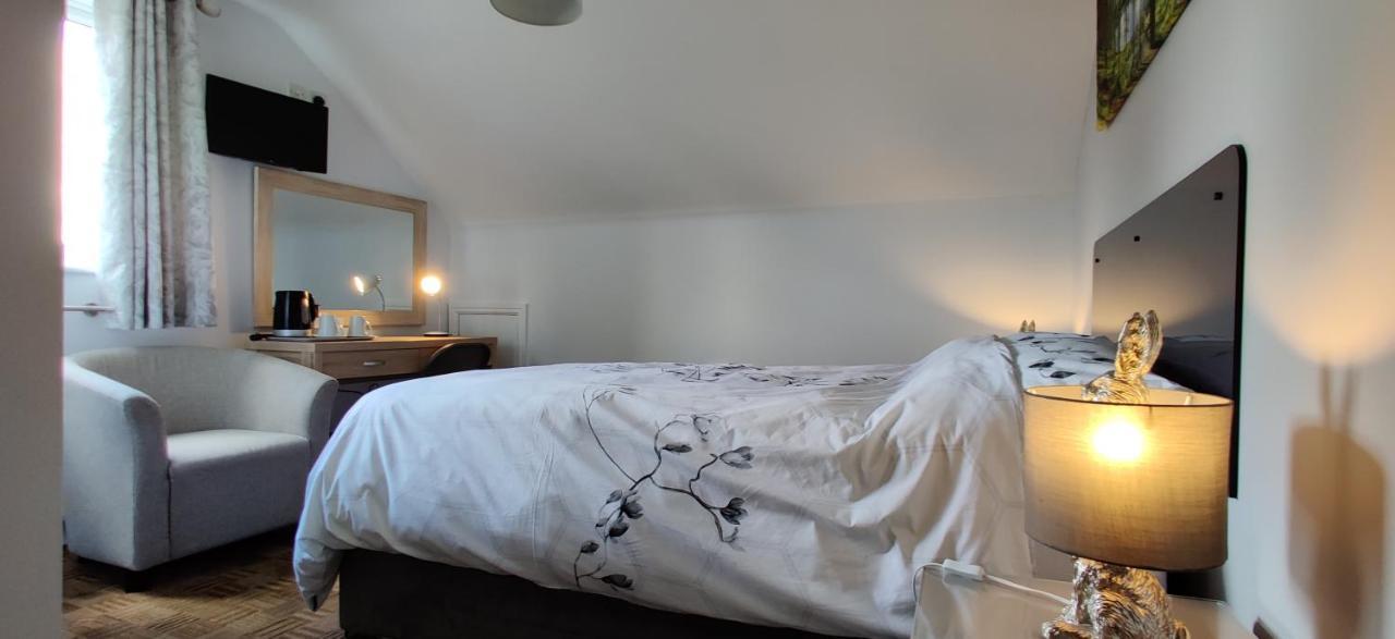 Aaron Lodge Guest House เลสเตอร์ ภายนอก รูปภาพ