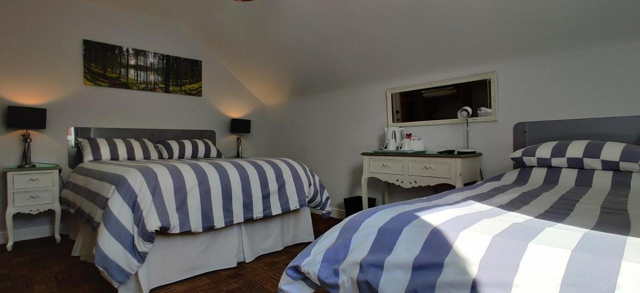 Aaron Lodge Guest House เลสเตอร์ ภายนอก รูปภาพ