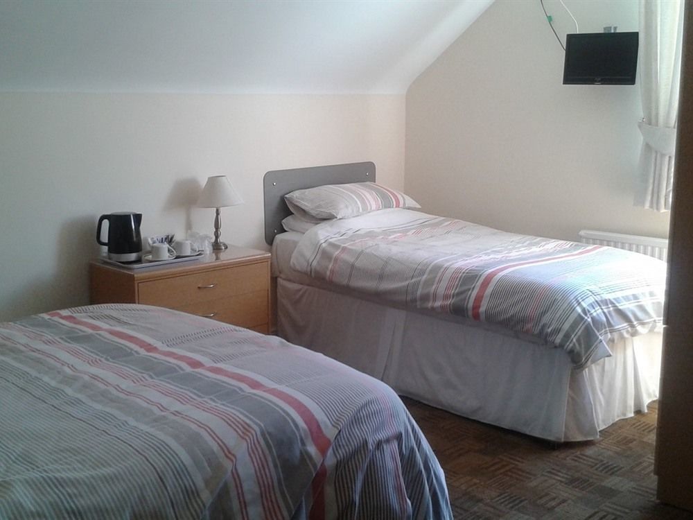 Aaron Lodge Guest House เลสเตอร์ ภายนอก รูปภาพ