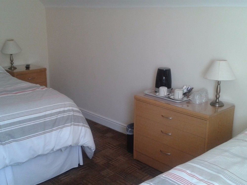 Aaron Lodge Guest House เลสเตอร์ ภายนอก รูปภาพ