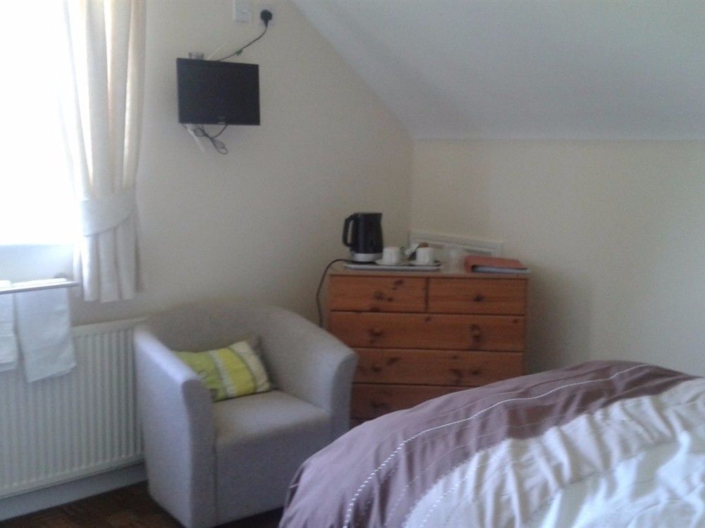 Aaron Lodge Guest House เลสเตอร์ ภายนอก รูปภาพ